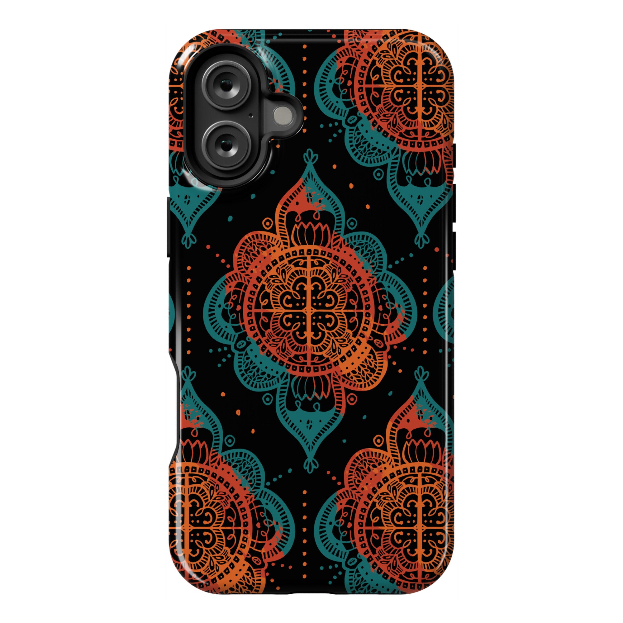 Rangoli Inspiration Pattern Phone Case
